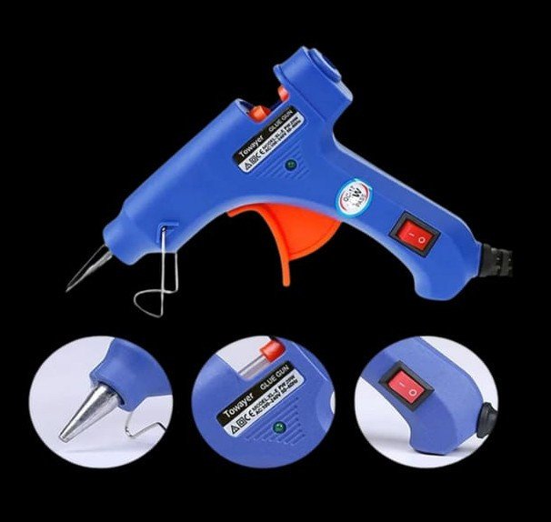 Hot Melt Glue Gun _ SY-406 - HE-1252